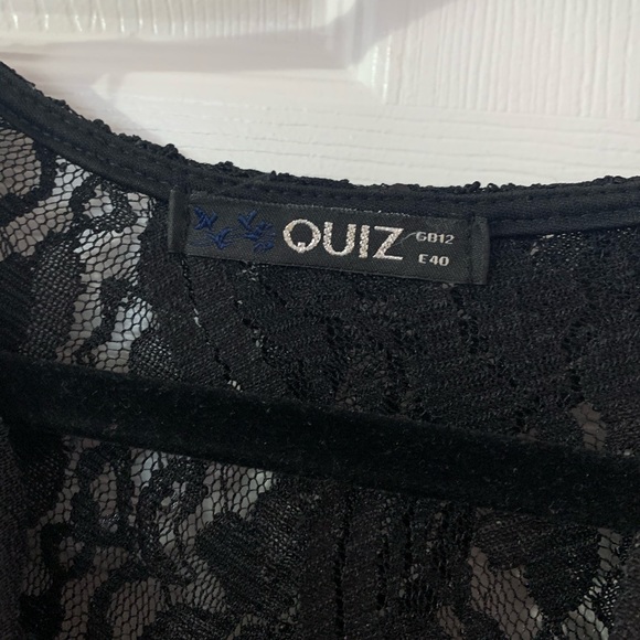 Midi black sparkly dress. Size small. Worn twice, good condition. - Picture 4 of 5